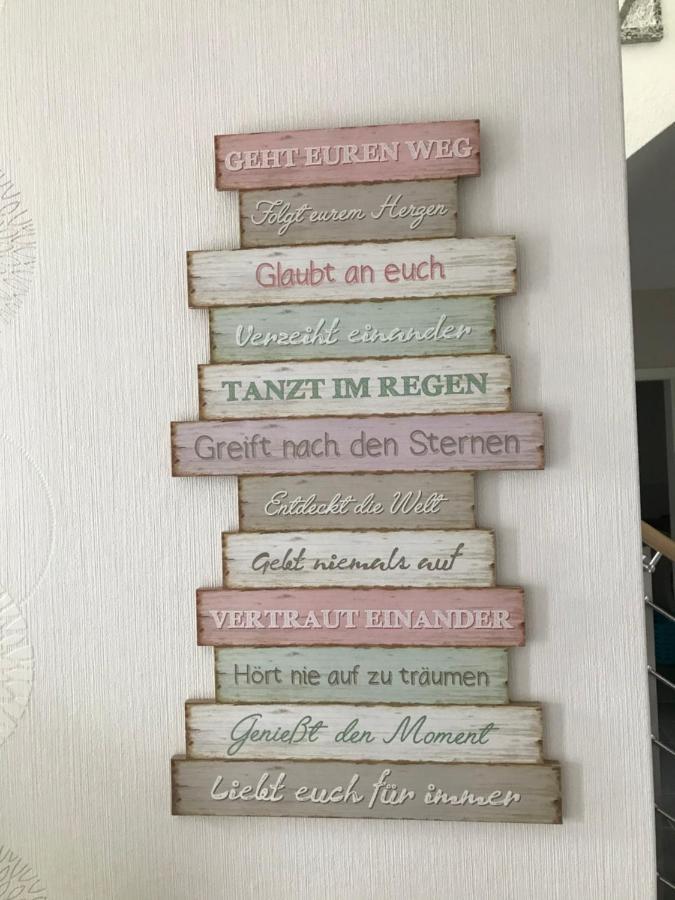 Ferienwohnung „Anhaide“ Worth am Rhein Bagian luar foto
