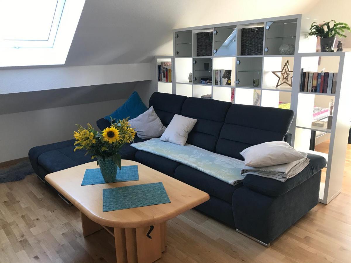 Ferienwohnung „Anhaide“ Worth am Rhein Bagian luar foto