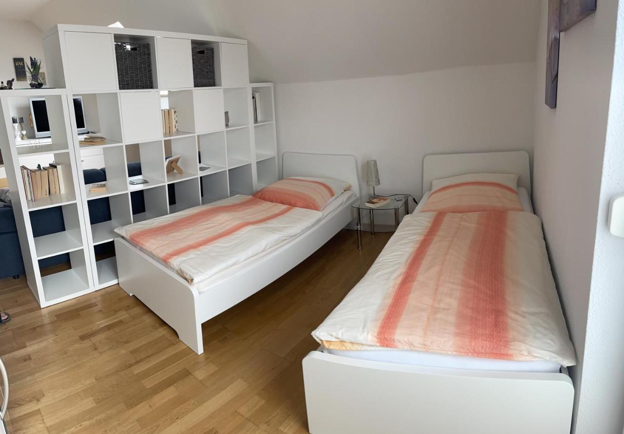 Ferienwohnung „Anhaide“ Worth am Rhein Bagian luar foto