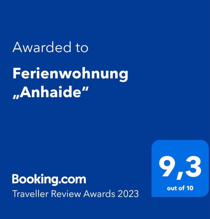 Ferienwohnung „Anhaide“ Worth am Rhein Bagian luar foto